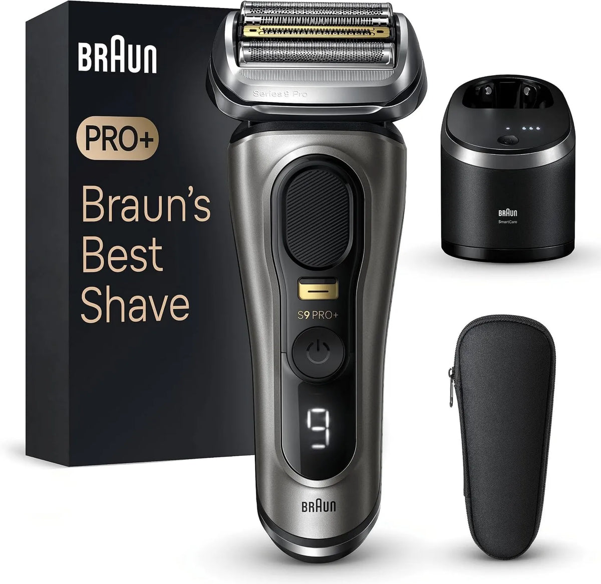 Braun, Stacja Series 9 9565cc, Golarka, IP65, dla mężczyzn