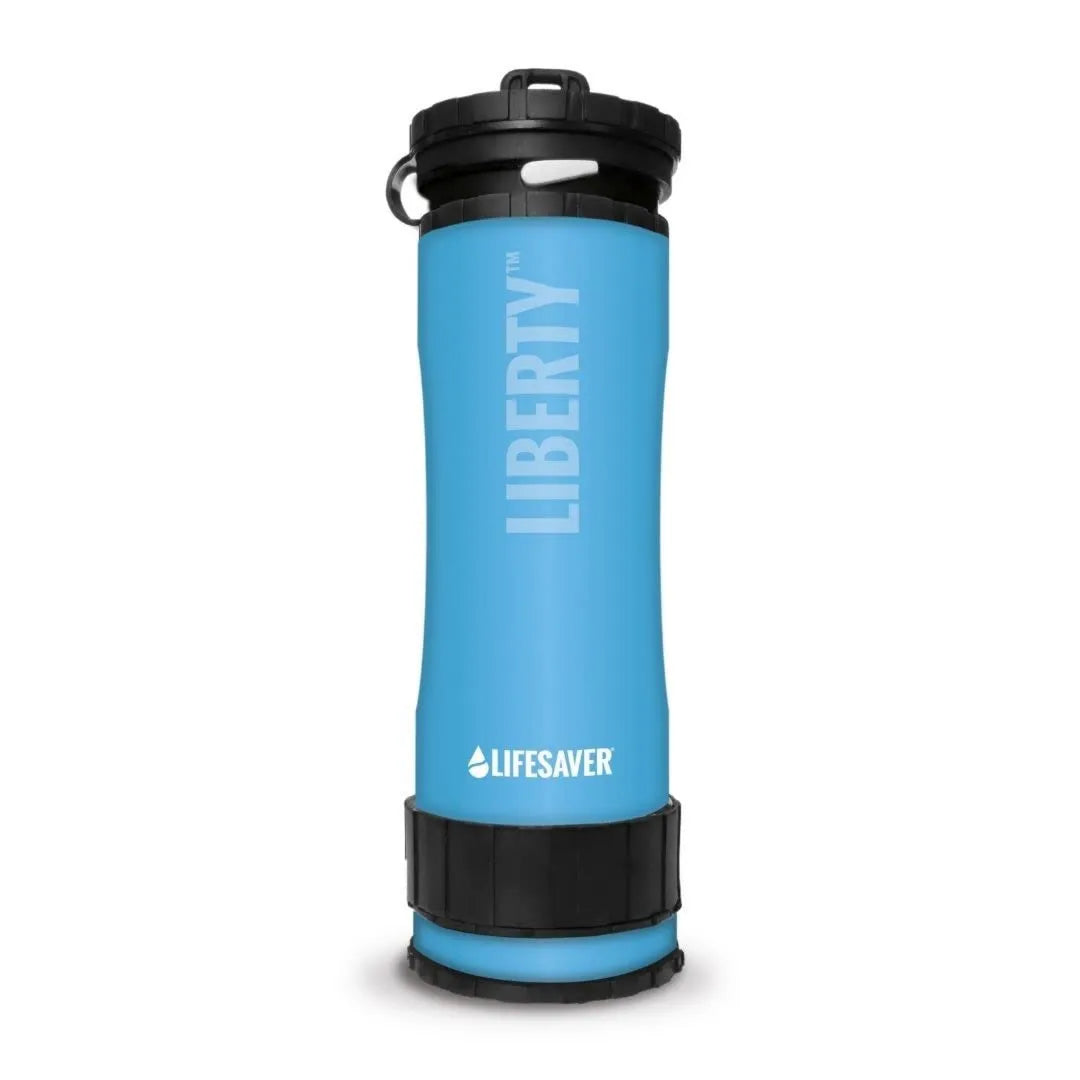 LIFESAVER, Butelka, piżama, filtr, przenośne, 000 l, 400 ml, kemping, na kemping do 2000 l