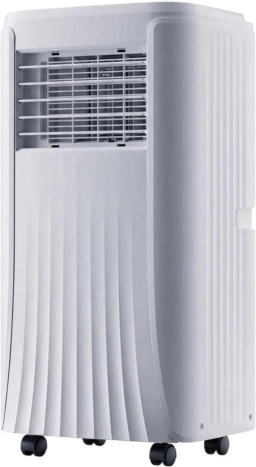 HUGGWRT, Urządzenie klimatyzacyjne 24H, Ciche, AC Ciśnieniomierz z modami wentylatora, Odświeża do 32 m², 9000 BTU, klimatyzator przenośny 10000 BTU