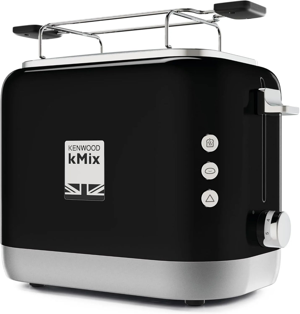 Kenwood, TCX751BK Toster, 900 W, Czarny, 2 szczeliny