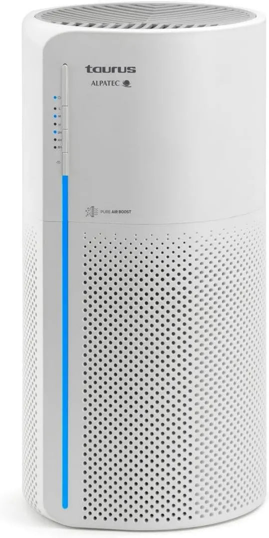 TAURUS oczyszczacz powietrza, AP2030, 120 m3 / h, licznik, światło LED, filtracja potrójna HEPA