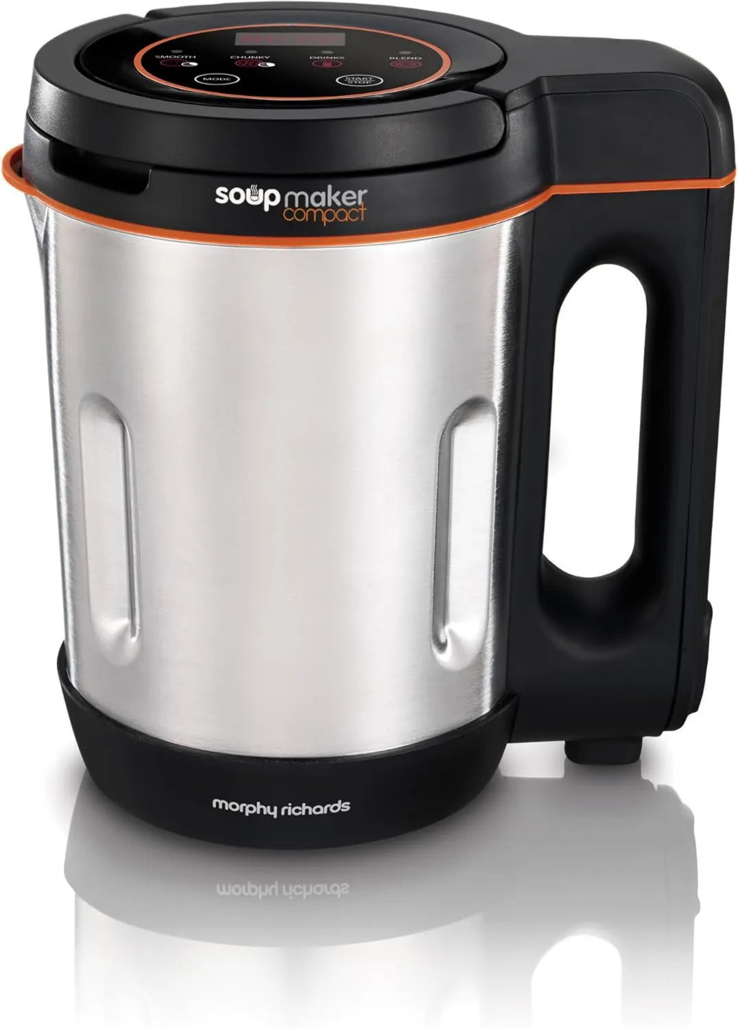 Morphy Richards, Zupa maszynowa, 1 l, 900 W, stal nierdzewna