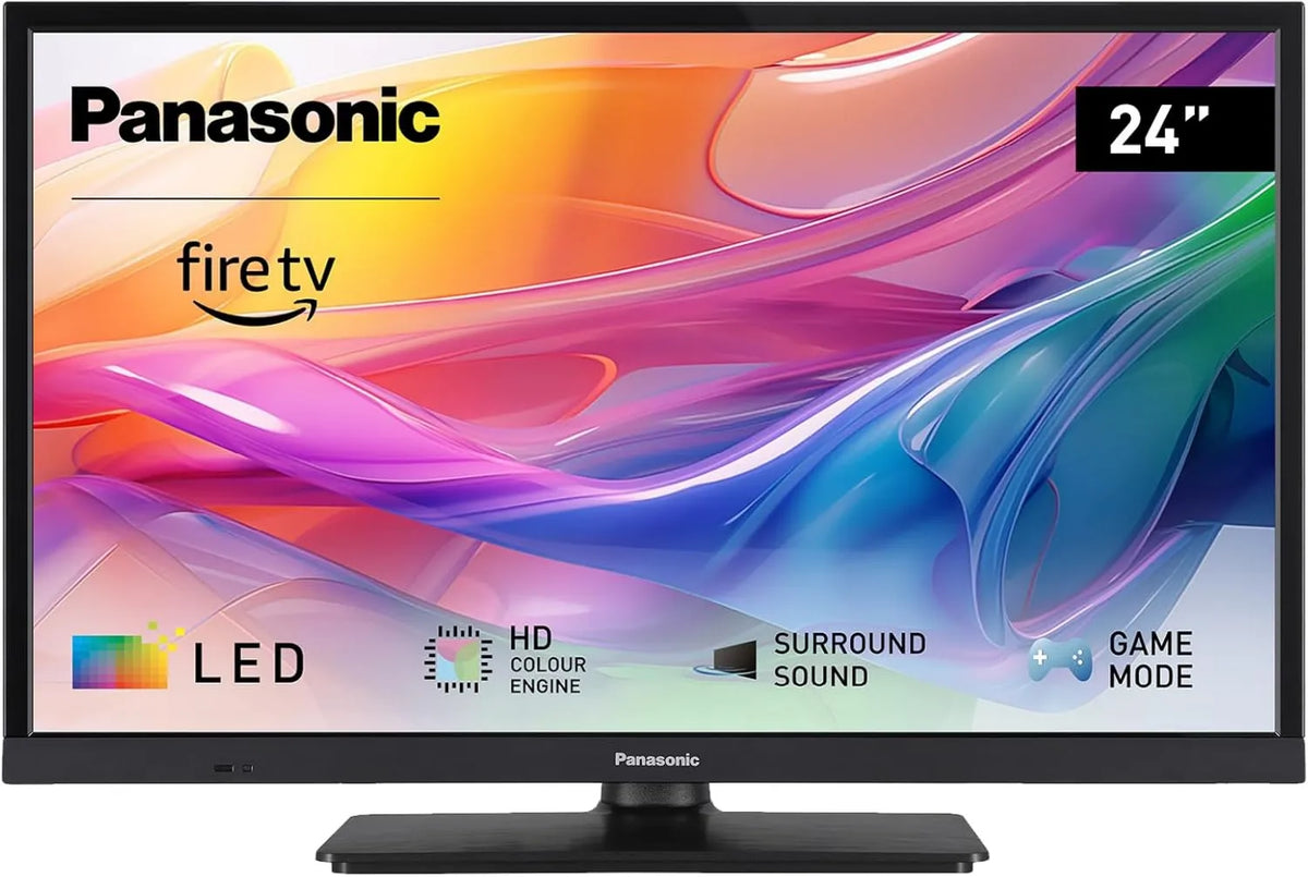Panasonic, TV- 24S50AEZC Smart TV, 24 cali, TV, HDR, HD Colour Engine, S50 Series, Alexa Vocal sterowanie, Media Player, Fire TV, Tryb gry TV-24S50AEZC