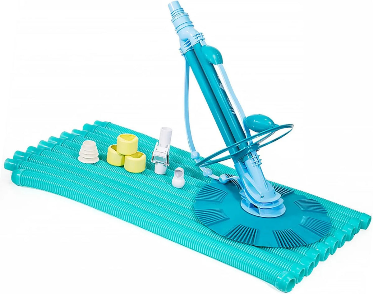 Odkurzacz, 3,7 m, praca automatyczna, XtremepowerUS 75037 Climb Wall Pool Cleaner automatyczny odkurzacz ssący