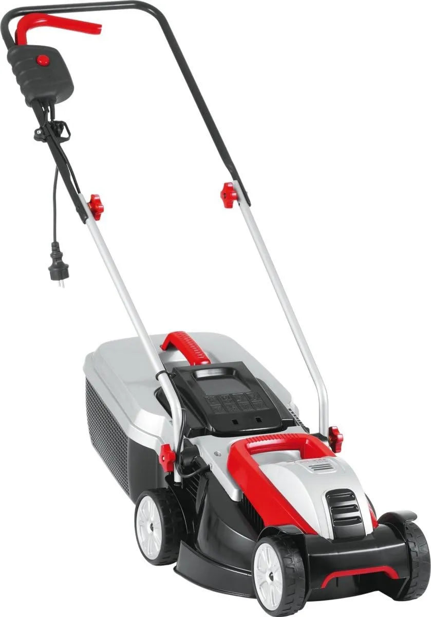 Kosiarka, 1000 W, 250 m², 32 cm, AL-KO Kosiarka elektryczna 3.22 SE Classic, szerokość cięcia 32 cm, moc silnika 1000 W, 3-stopniowa regulacja
