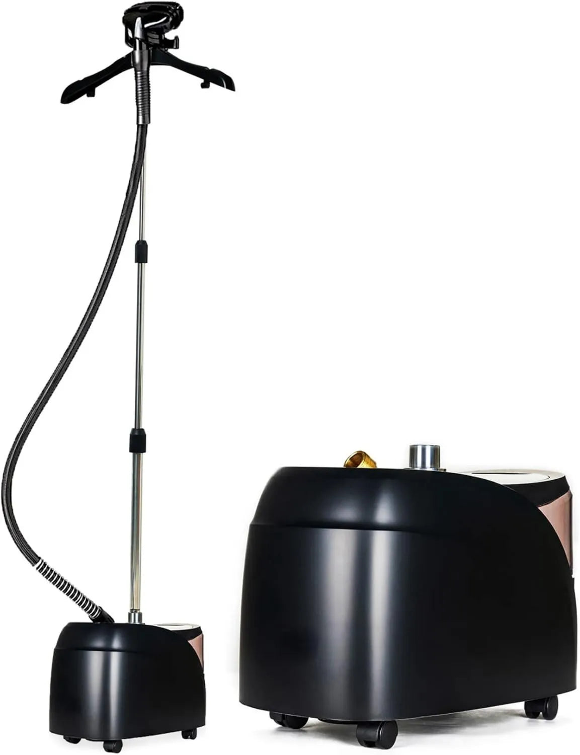 CQLXZ parownica do ubrań, 45S Strona główna Żelazko do parowania Szybkie eliminacja natrysków, Pionowy Vapor Defriger 1850 W Profesjonalny Vapor Frost dla
