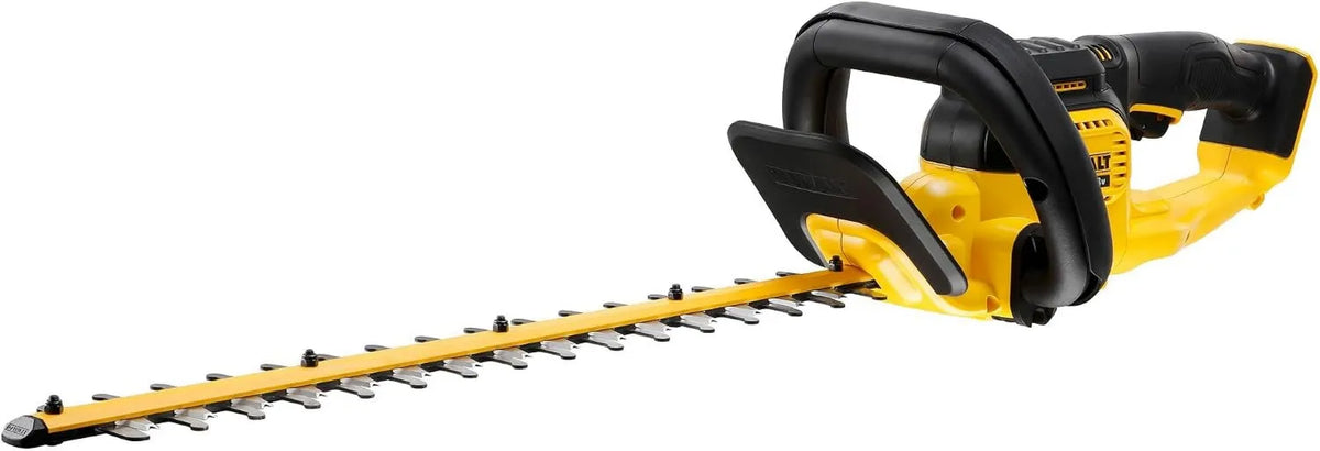 DeWalt DCMHT563N nożyce do żywopłotu, 55 cm, 25 mm, zasilanie akumulatorowe, długość miecza 55 cm, grubość cięcia 25 mm