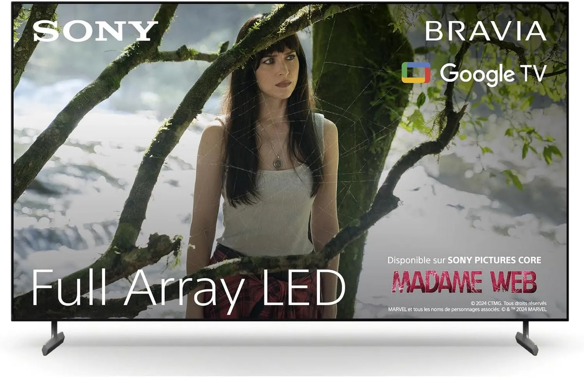 Sony telewizor, Google KD- 55X85 L Smart TV, TV, 4K UHD, HDR, Full Array LED, ECO Pack, BRAVIA Core, Bravia Television KD- 55X85 L: 4K Ultra HD KD-55X85 L