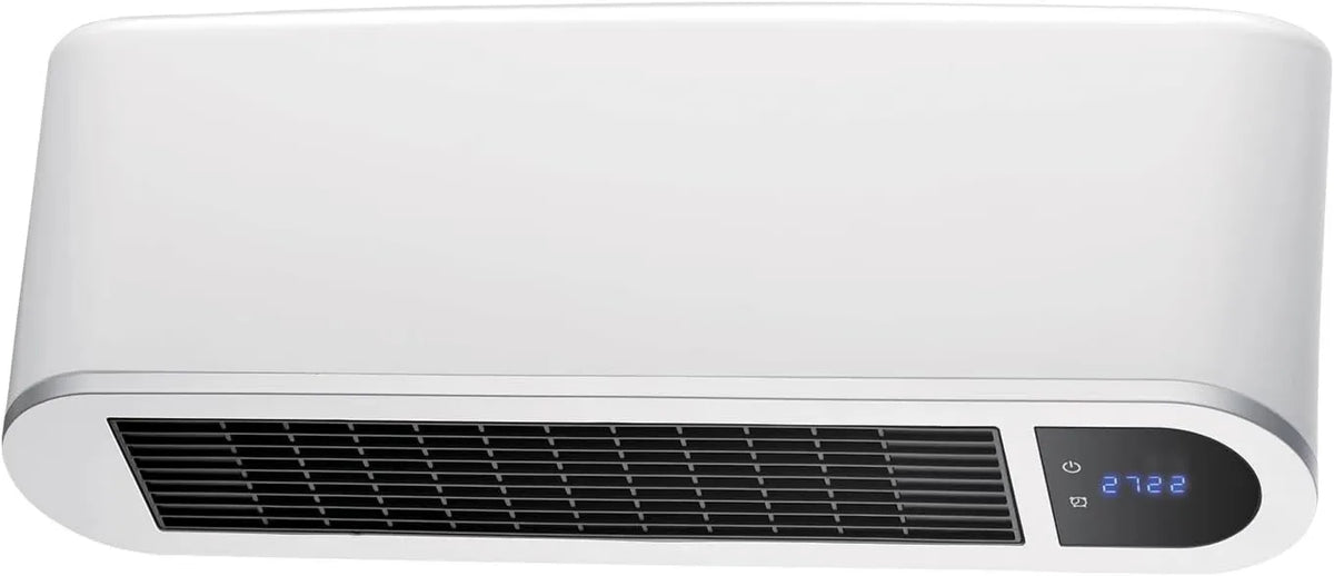 Velamp grzejnik elektryczny, wyposażony w pilota, biały, 2000 W ceramiczny grzejnik ścienny