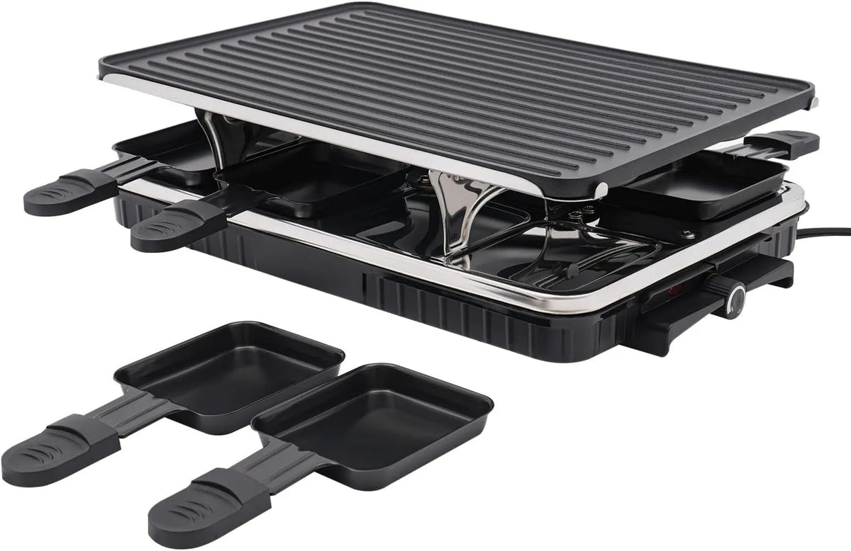 HOMEONENIC, płyta grzewcza, 41, 5 x 25, 5 x 11, 5 cm, 1300 W, na zewnątrz, Elektryczny grill 1300 W