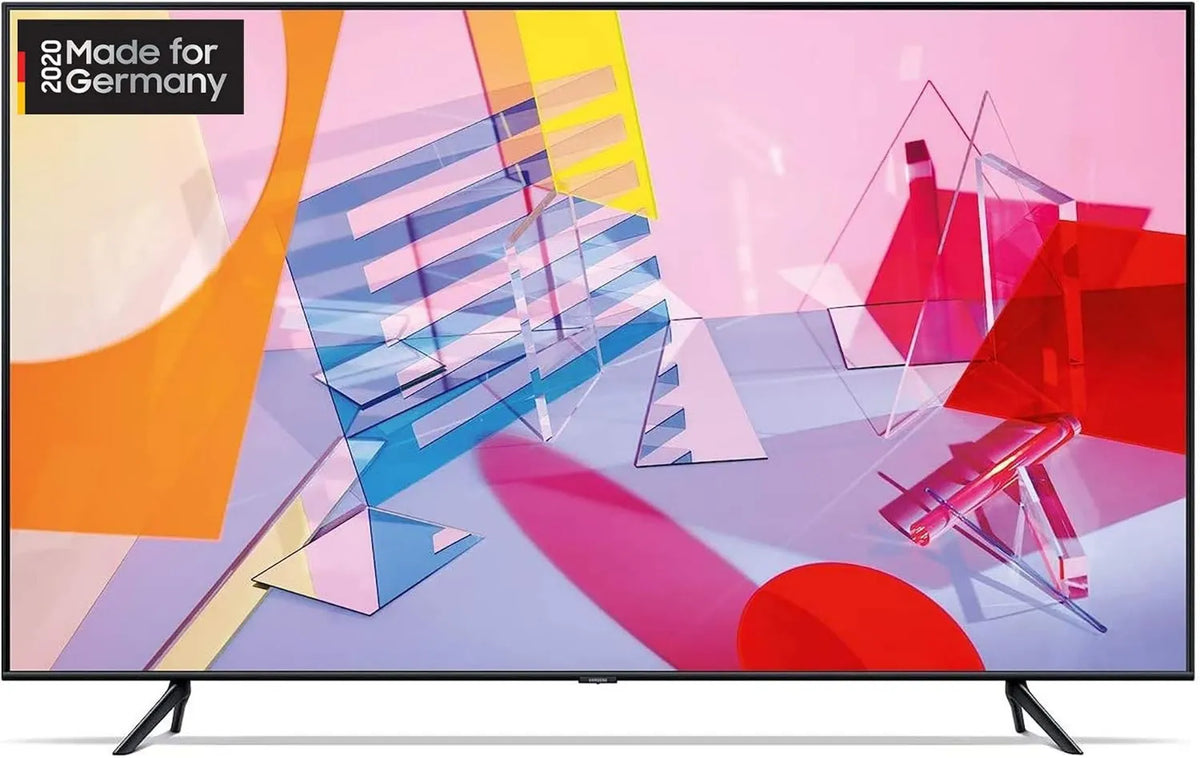 Samsung telewizor, GQ43Q60TGUXZG Smart TV, 43 cali, TV, 4K UHD, QLED, DVB- T2, GQ43Q60TGUXZG TV QLED EEC 108 cm DVB-T2