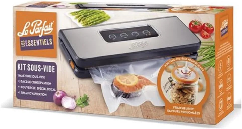 Le Parfait Boutique officielle pakowarka próżniowa, maszyna, 150 W, KIT, maszyna S / VIDE PARFAIT 150 W