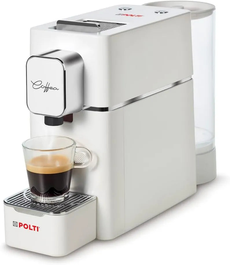 S15W ekspres do kawy, 0,85L, 19 bar, 44 mm, Polti Coffea Ekspres do kawy ekspresowej, Kompatybilny z gofry E.S.E. 44 mm, ciśnienie pompy 19 bar