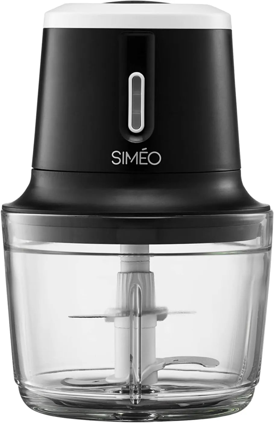 Simeo, HVN550 Doładowywane 500 ml Czarna, 500 ml, Miniatoshaker 500 ml