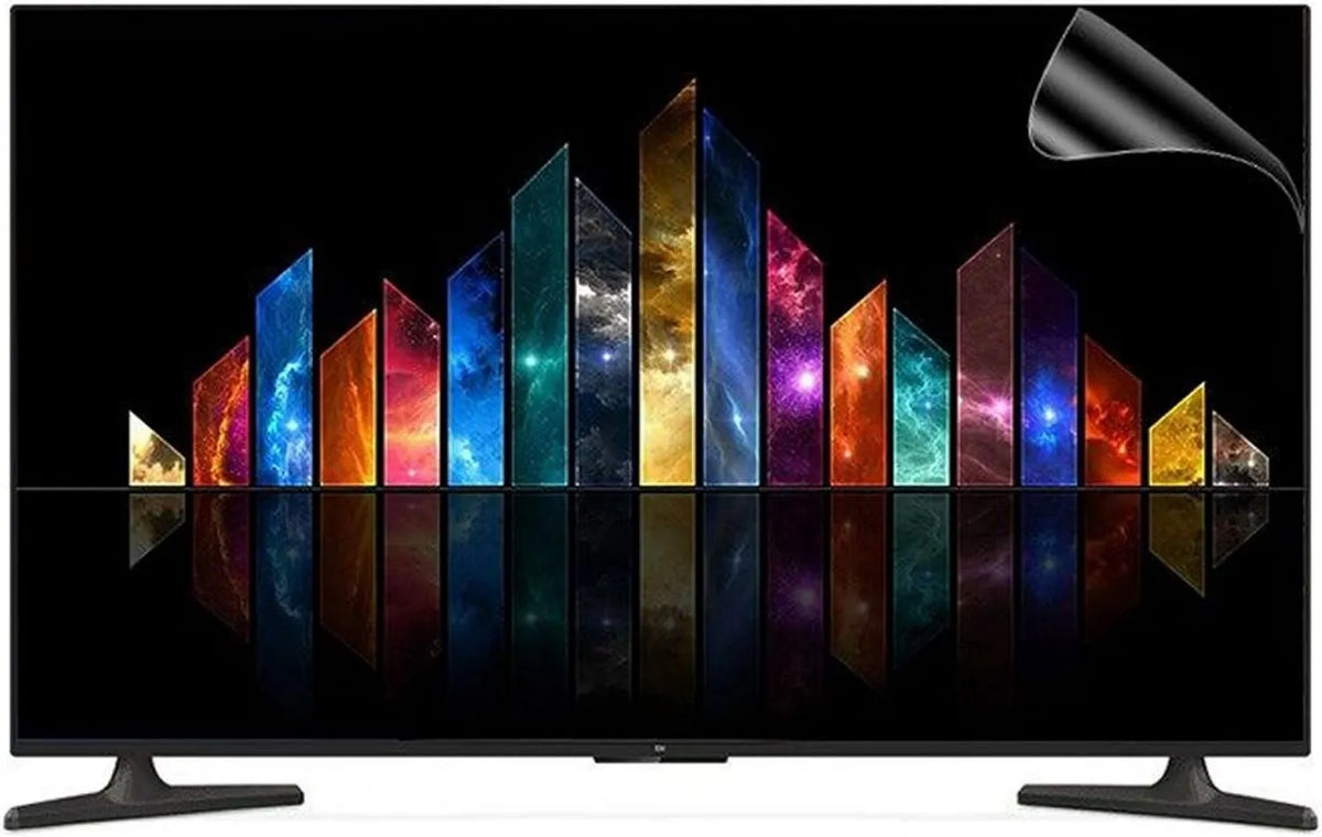 XRRX, Toshiba 58in Smart TV, 65 cali, 1269x721 mm, TV, LCD ekran, 43, 47, 50, 55, 58, Pet Mat film bez filtra LED Bull Anti- Rayures do telewizora LCD