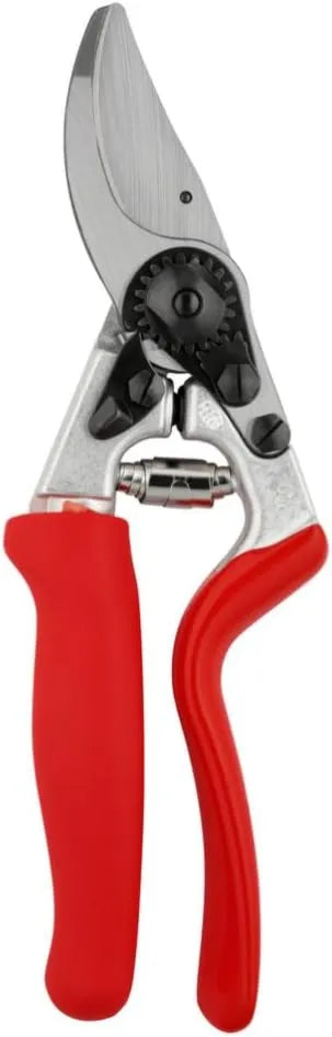 FELCO 7 Sekator ogrodowy z obrotowym uchwytem, 25 mm, 210 mm, sekator do dużych dłoni, ergonomiczne uchwyty, sekator z amortyzatorem