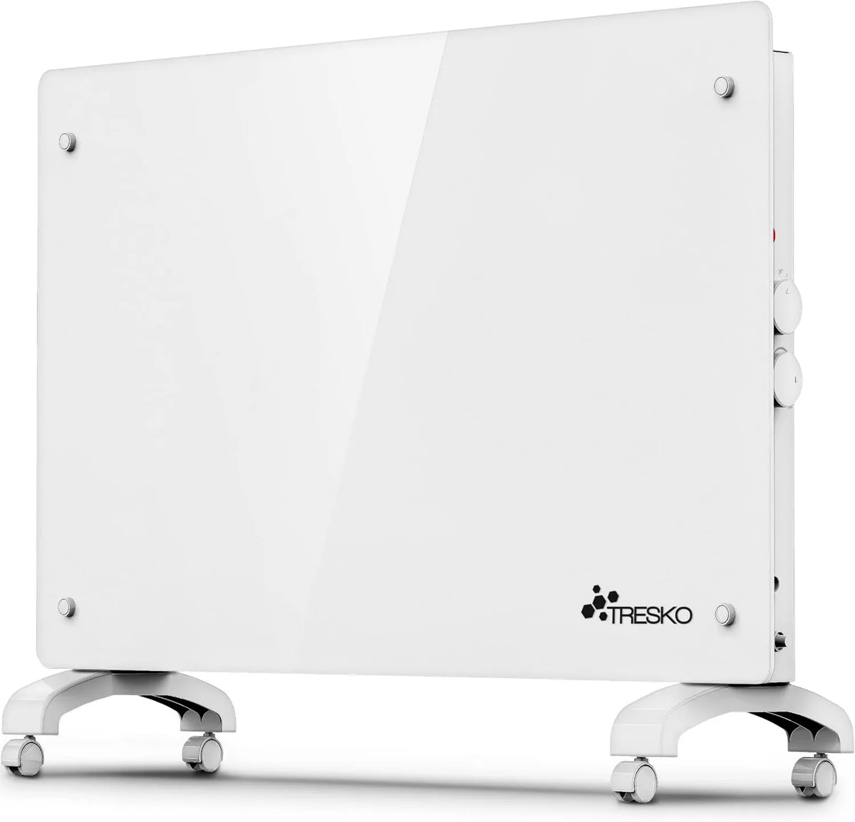 TRESKO grzejnik elektryczny, 1500 W, biały, grzejnik, ® Mobile elektryczny Radiatory
