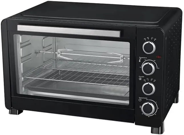 Suinga mini piekarnik, Piec elektryczny, 65 x 45 x 40 cm, 66 l, 200 W, 90 do 230°C, 4 stanowiska grzewcze