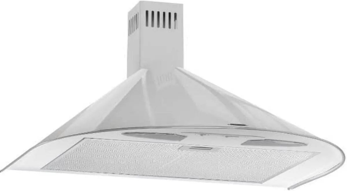 Akpo okap kuchenny, Okap osuszający WK- 5 320m3, 50 cm, 320 m3 / h, płynny, biały, RONDO TURBO 50 WK-5 m3/h