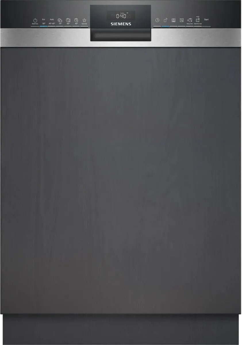 Siemens SN53ES22AE zmywarka, 60 cm, 44 dB, iQ300 inteligentna zmywarka, częściowo zintegrowana zmywarka, Made in Germany, kosz na sztućce