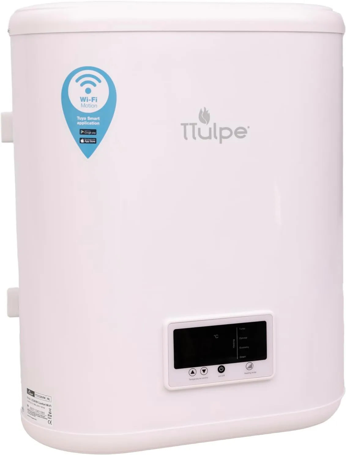 TTulpe, Ogrzewacz wodny V 30, 30 l, 30 V, WiFi, duży zbiornik, ertyczno-wifi
