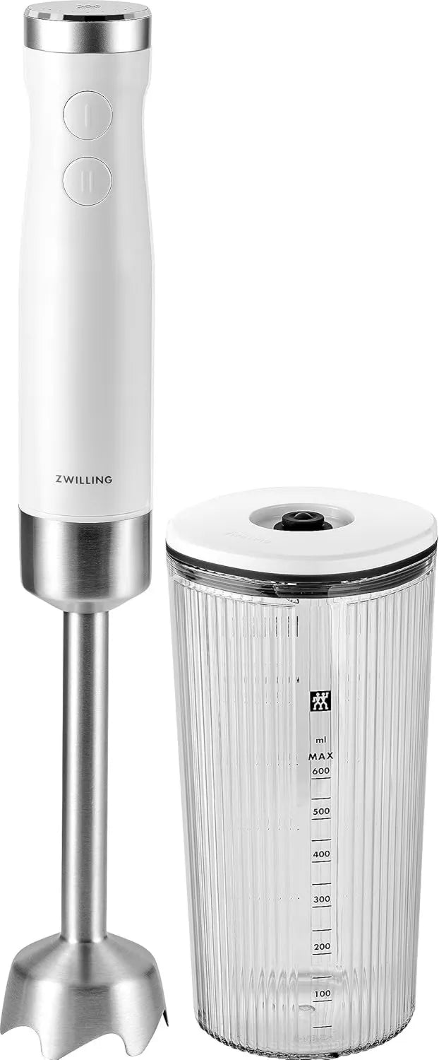 Blender, 600 ml, 600 W, ZWILLING ENFINIGY Mikser nurkowy ze stali nierdzewnej