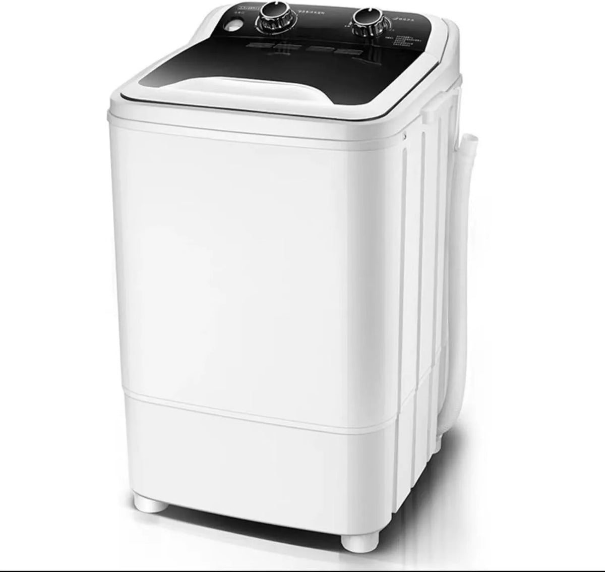 SJKJNK pralka, 5 kg, Małe apartamenty i podróże, BactéRiostase by Lumiere niebieski Uv - Idealny dla przyczep kempingowych na zewnątrz