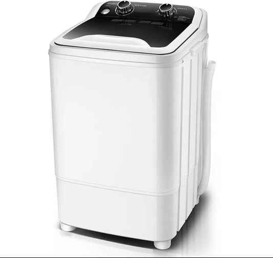 SJKJNK pralka, 5 kg, Małe apartamenty i podróże, BactéRiostase by Lumiere niebieski Uv - Idealny dla przyczep kempingowych na zewnątrz