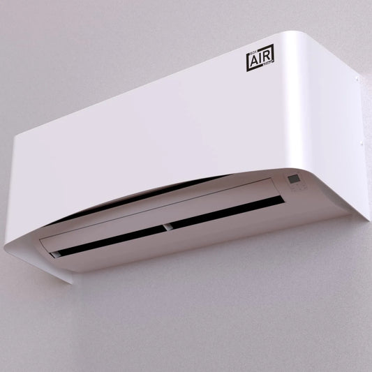 Box Air Klima, Split Cover, biały, dla Hide split i szanować swój projekt domu