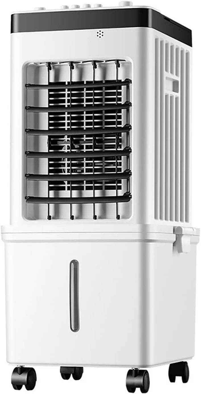 XRRJFYH, Klimatyzator, 15 l, przenośna, 3 prędkości, oscylacja 90 °