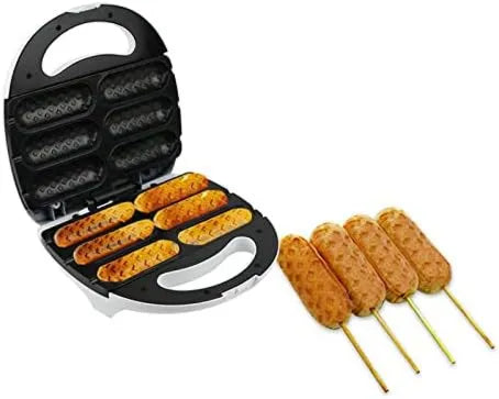 Pssopp gofrownica / opiekacz, EU 220 220- 240 V Plug, Maker, Wafla elektryczna, 750 W, 240 V, Hotdog 220-240 V