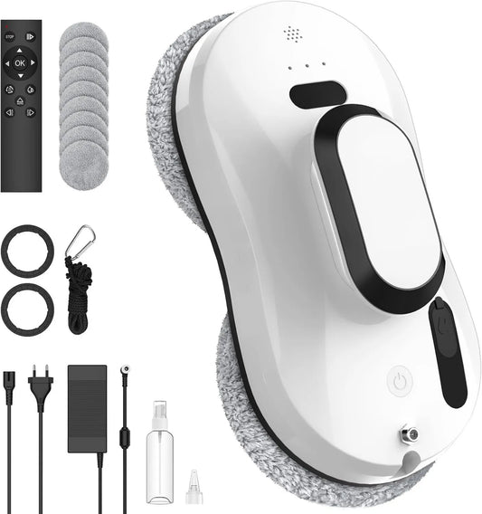 SWBSLL robot sprzątający, robot do mycia okien, Czyściciel, 40 ml, 3 tryby