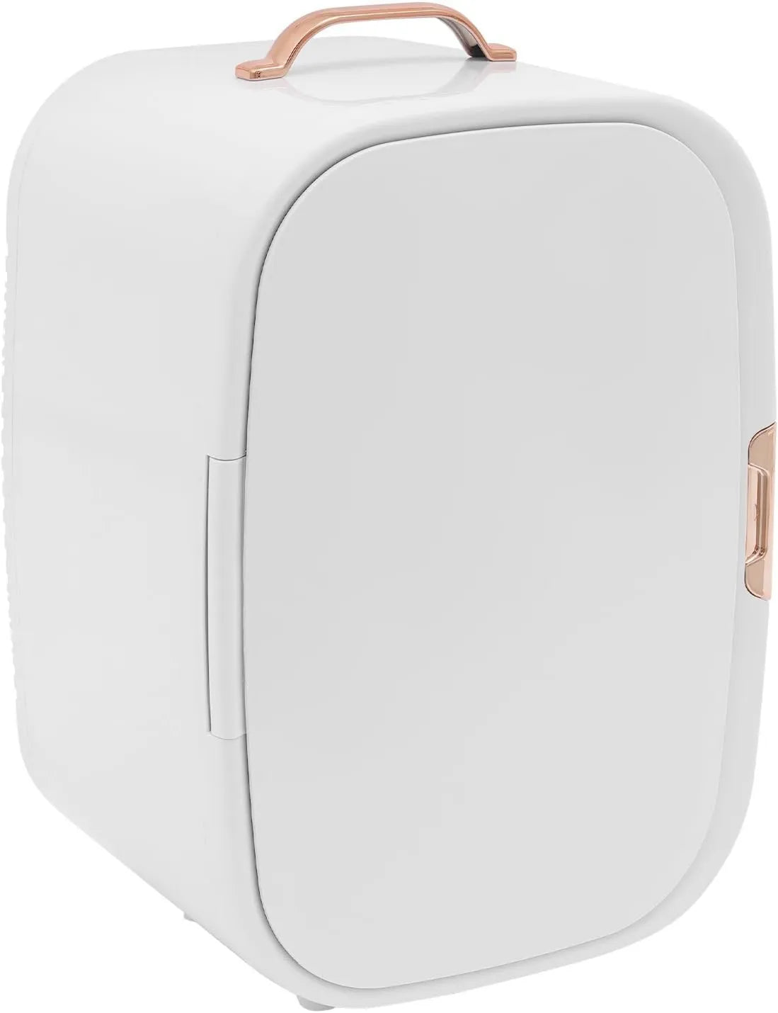 TFGXUE minilodówka, DC12 Lodówka V / AC220- 240, 12 l, 240 V, przenośna, biała, górna rączka V/AC220-240