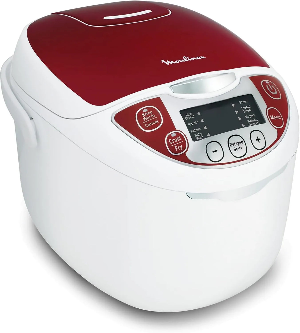 Moulinex, MK7051F1 Wielofunkcyjny piec elektryczny, 12 programów, para wodna, biały