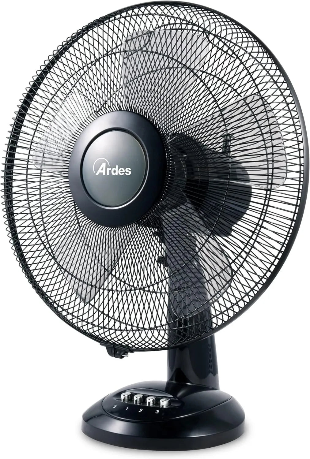 Ardes, Wentylator AR5S41, 40 cm, 3 prędkości, cichy, czarny