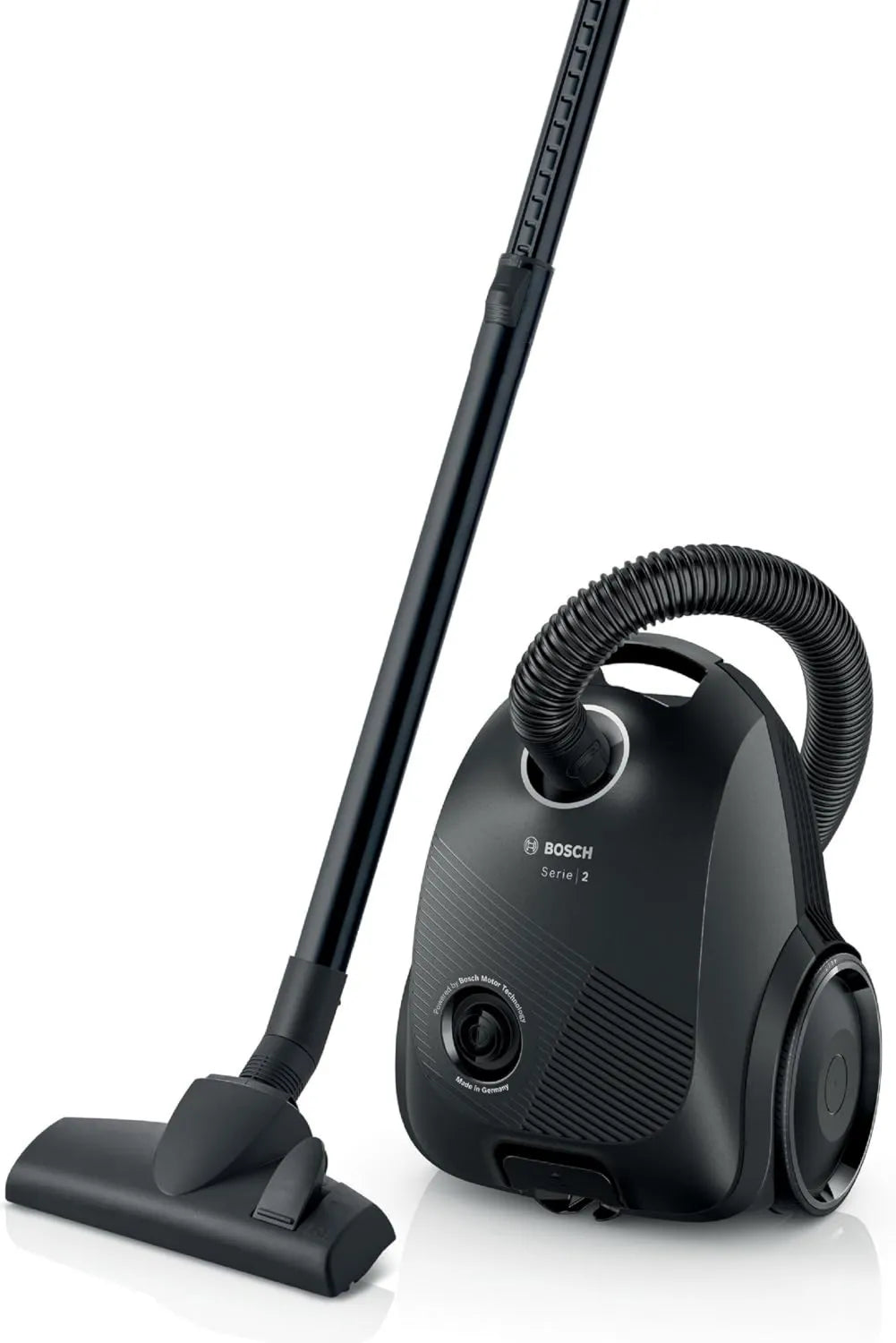 Bosch odkurzacz tradycyjny, GL20S Odkurzacz, 600 W, 80 dB, czarny, 80 dB poziom dźwięku