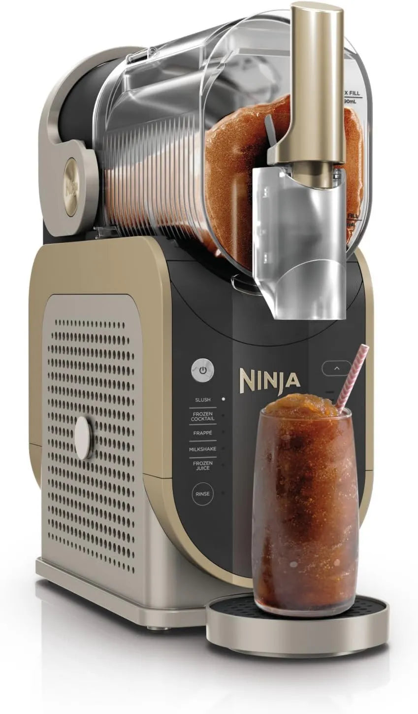 Ninja FS301EUSTGD kostkarka do lodu, 1,9 l, 11 kg, 41,35 cm, SLUSHi Maszynka do mrożonych napojów, mrożone koktajle, soki i koktajle mleczne
