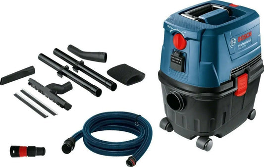 Bosch Professional, Bosch profesjonalny Bosch 06019E5100 Odkurzacz, 1100 W, 15 Litrów