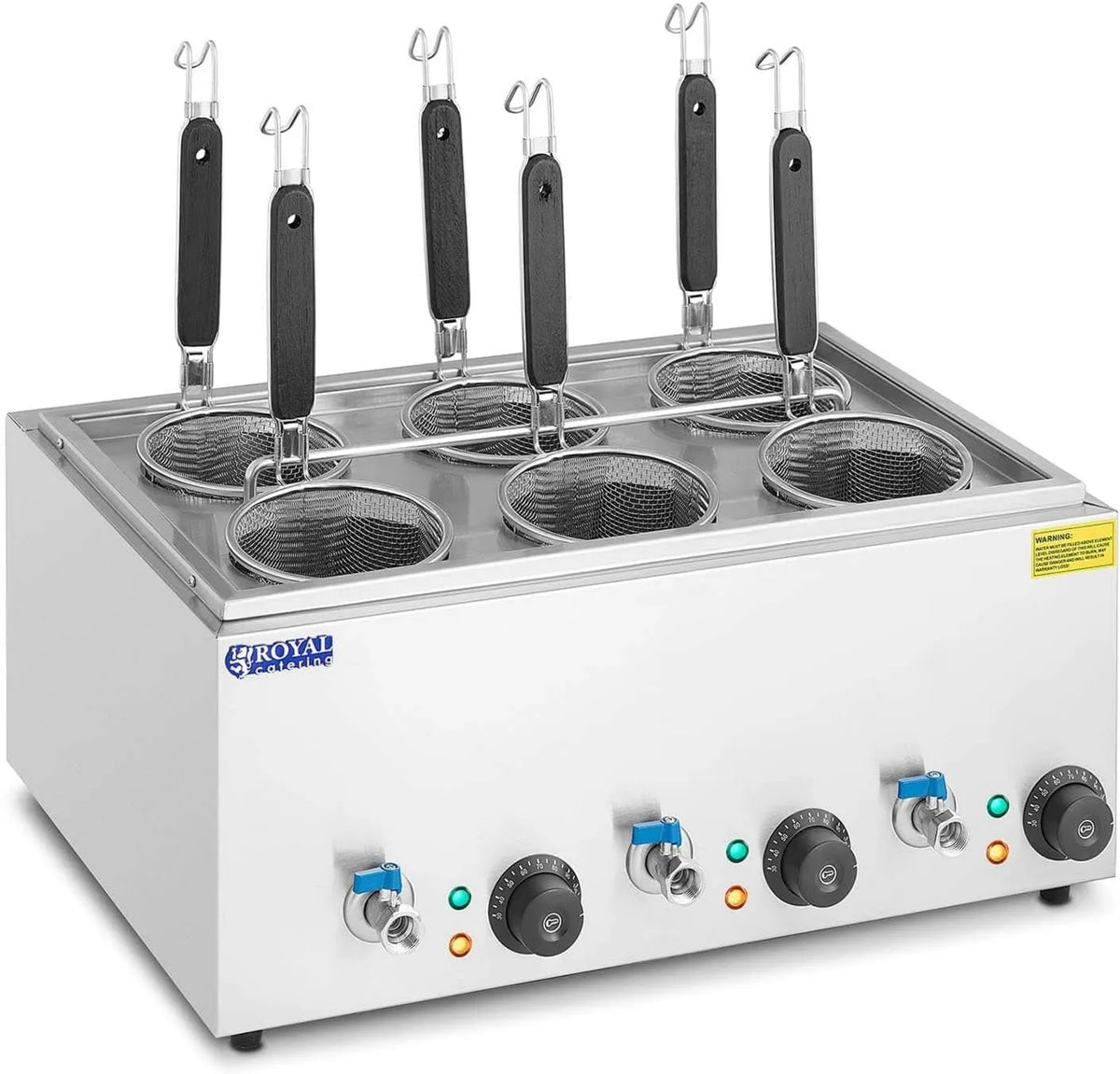 Royal Catering, RC- PM006 kuchenka, 000 W, 30 do 110°C, Remont, Royal RC-PM006