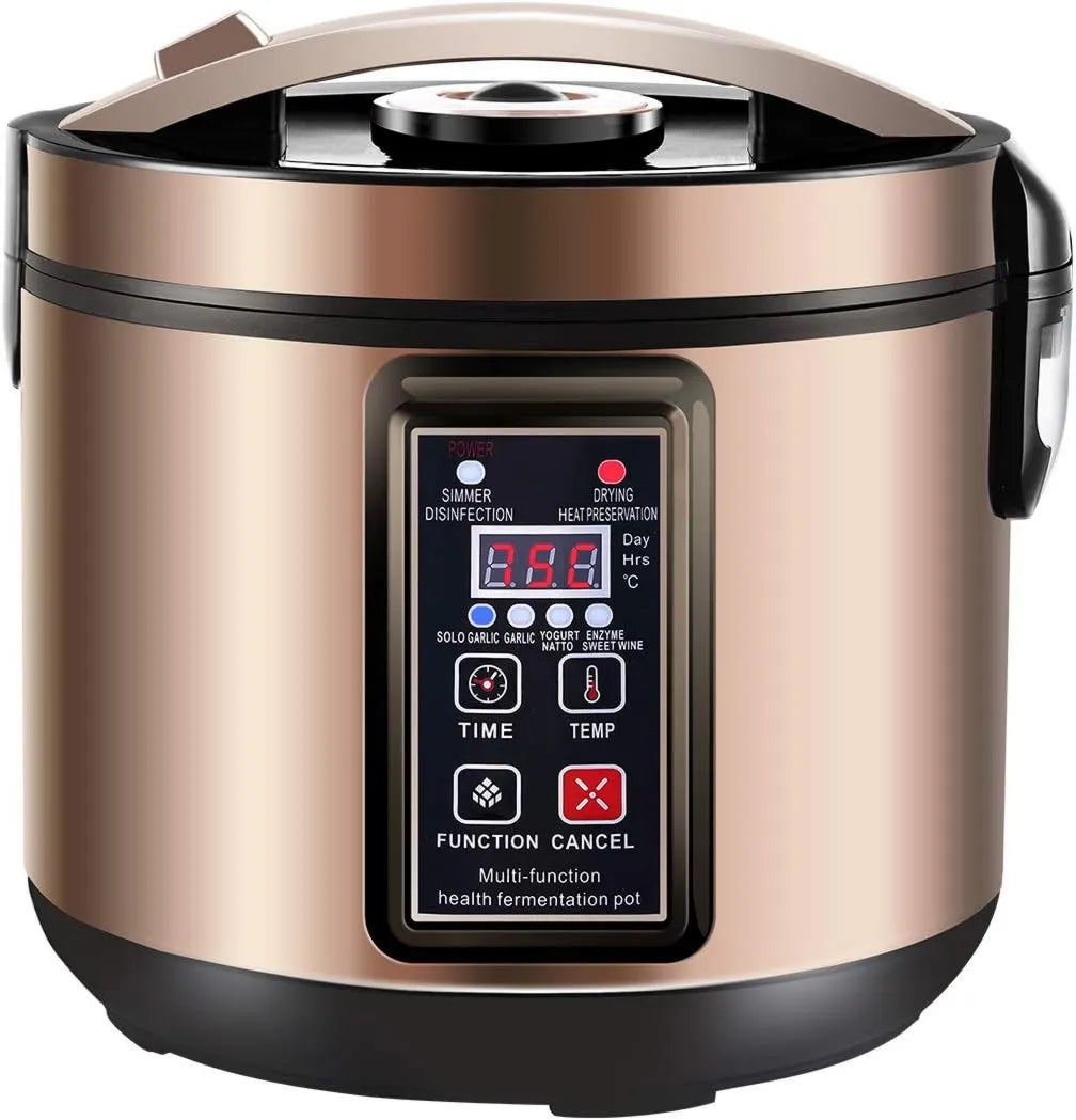 MLGB, 6 l, czarny, na czarny czosnek, na słodki ryż i na Natto