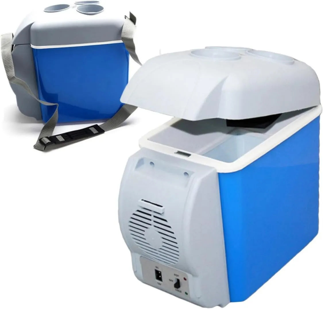iplusmile, Lodówka, 5 l, 12 V, niebieski, Puszki i butelki, Compact Easy to Transport