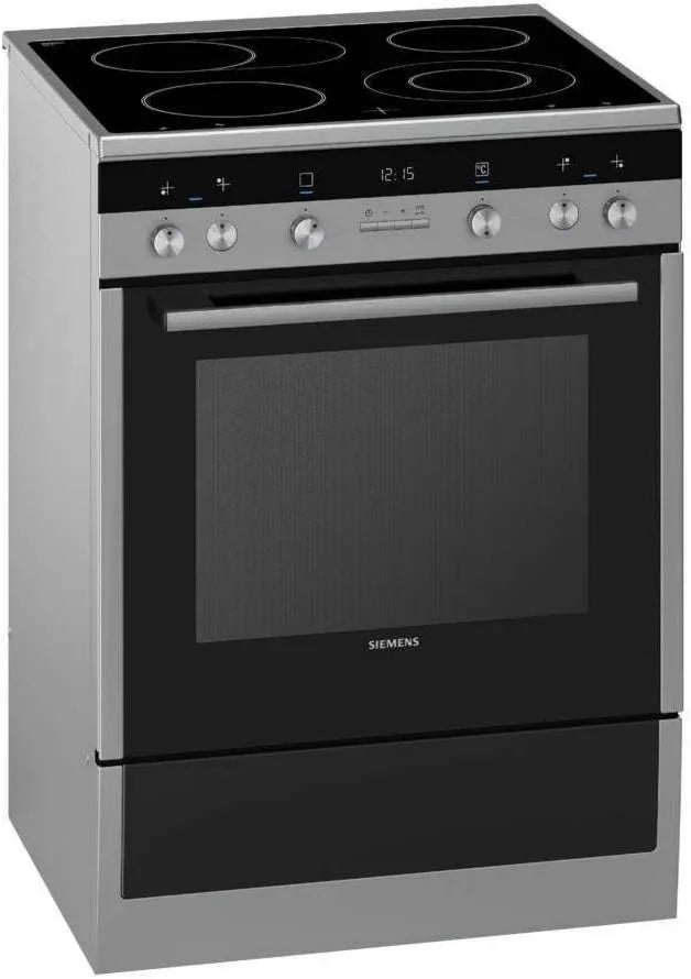 SIEMENS kuchenka z piekarnikiem, iQ300 HA744540 płyta grzewcza, 66 l, stal nierdzewna, HA744540 iQ300 Kuchenka elektryczna, szybkie ogrzewanie