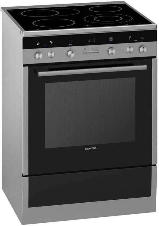 SIEMENS kuchenka z piekarnikiem, iQ300 HA744540 płyta grzewcza, 66 l, stal nierdzewna, HA744540 iQ300 Kuchenka elektryczna, szybkie ogrzewanie