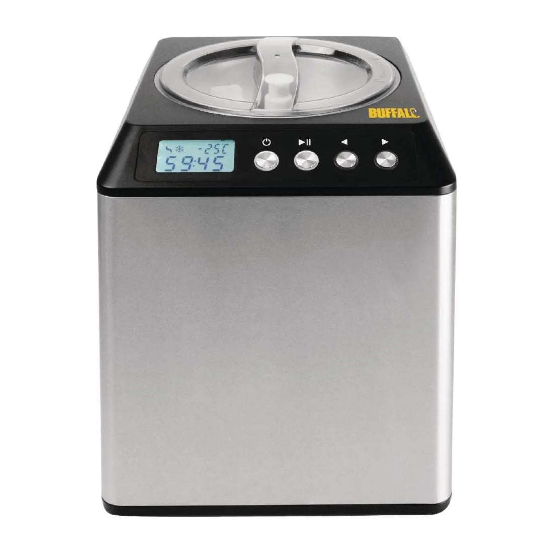 Buffalo, Zamrażarka CM289, 2 l, 180 W, powłoka nienakładana, wyjmowana, stal nierdzewna, Zintegrowana zamrażarka