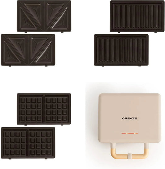 CREATE, STUDIO / Apparel, Grill, 800 W, powłoka nieprzylegająca