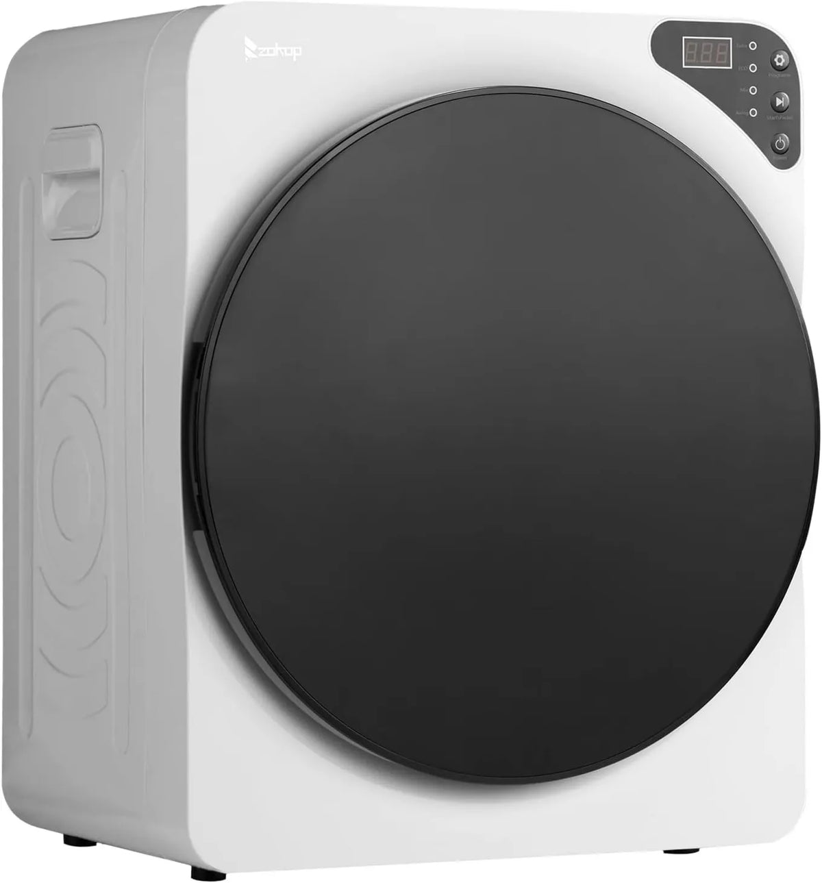 LEADZM, Suszarka, 1000 W, 3 kg, klasa energetyczna E, przenośny, dom, w akademiku, Pompa ciepła suszarki 1000 W 3 kg