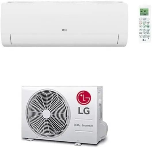 LG klimatyzator split, R32 W12TI klimatyzator, Inverter, Libero Single- split klimatyzator 12 000 BTU Inverter R32 A + + W12TI