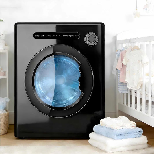 aromaoveite suszarka z pompą ciepła, Suszarka, 800 W, 4 kg, pralka, przenośne, ciche, czarne, nadaje się do apartamentów i sypialni
