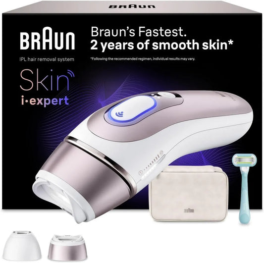 Braun depilator IPL, IPLPL7211 damskie aparaty do usuwania włosów, urządzenia do usuwania włosów, białe
