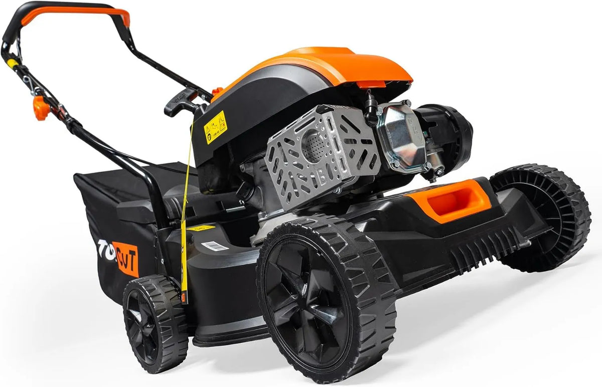 TC-LS-40 QL150 kosiarka, 40 cm, TOP CUT Kosiarka spalinowa -149L, szerokość cięcia 40 cm, lekka i zwrotna, kosz na trawę 45 l, silnik OHV